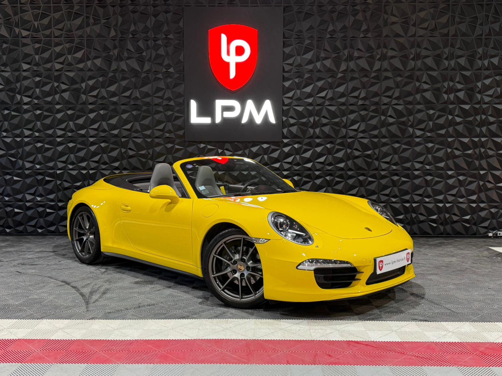 911 (991.1) CARRERA 4 CABRIOLET PDK